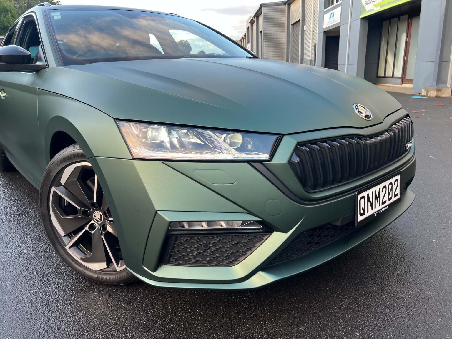 Custom vehicle wrap